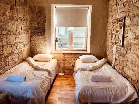 Apartment 2 bedrooms, with garden