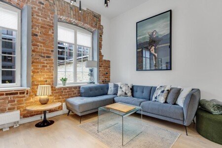 Apartment 2 bedrooms, with air conditioning