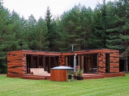 Ferienhaus 1 Schlafzimmer, mit Whirlpool