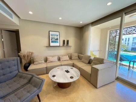 Apartment 2 bedrooms, with pool