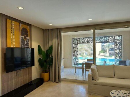 Apartment 2 bedrooms, with pool