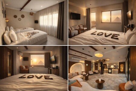 Bed and breakfast 4 Gäste, mit Whirlpool