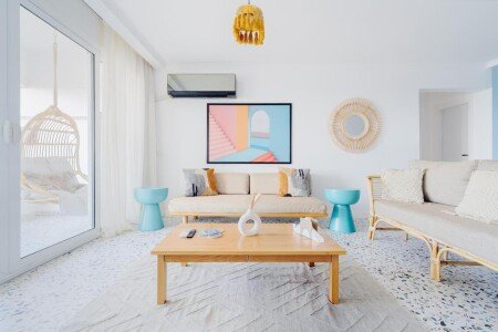Wohnung 2 Schlafzimmer, mit Fitnessstudio