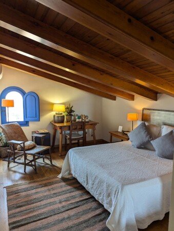 Hotel con aire acondicionado