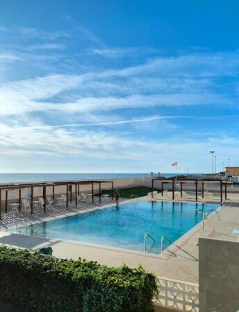 Apartamento 3 habitaciones, con piscina