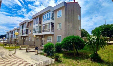 Apartamento 2 habitaciones, con aparcamiento