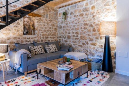 Maison de campagne 1 chambre, avec wifi