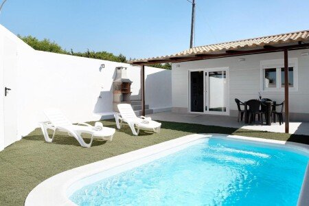 Casa 1 habitación, con piscina