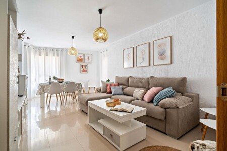 Apartamento 2 habitaciones, con aire acondicionado