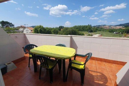 Apartamento 2 habitaciones, con jardín