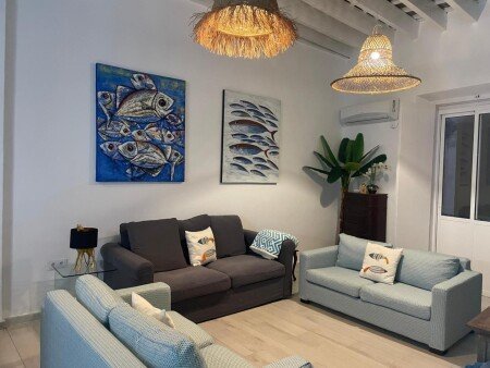 Casa 3 habitaciones, con aire acondicionado