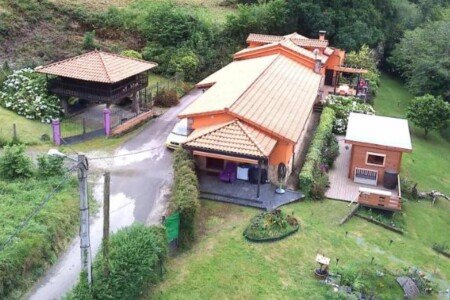 Casa 5 habitaciones, con jacuzzi