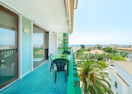 Apartamento 2 habitaciones, con aire acondicionado