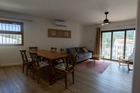 Casa 4 habitaciones, con aire acondicionado