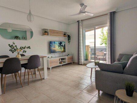 Apartamento 3 habitaciones, con aire acondicionado