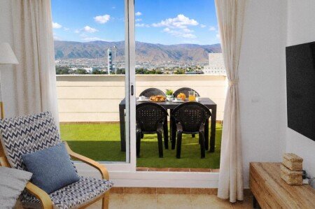 Apartamento 2 habitaciones, con piscina