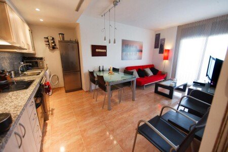 Apartamento 2 habitaciones, con aire acondicionado