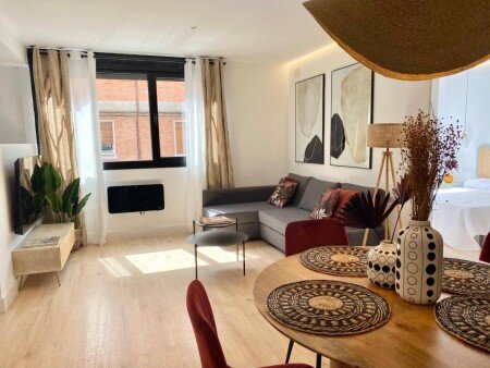 Apartamento 2 habitaciones, con aire acondicionado