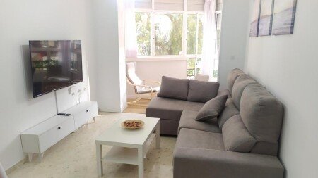 Apartamento 2 habitaciones, con aire acondicionado