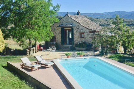 Bed and breakfast 1 habitación, con piscina