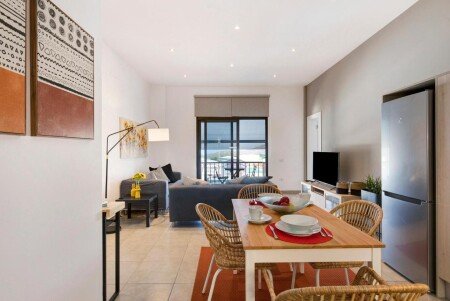 Apartamento 2 habitaciones, con aire acondicionado