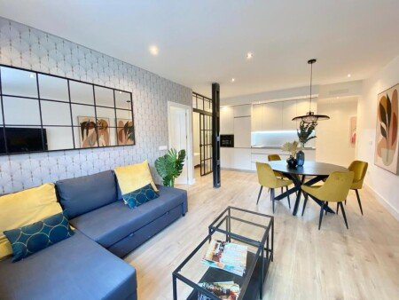 Apartamento 6 huéspedes, con aire acondicionado