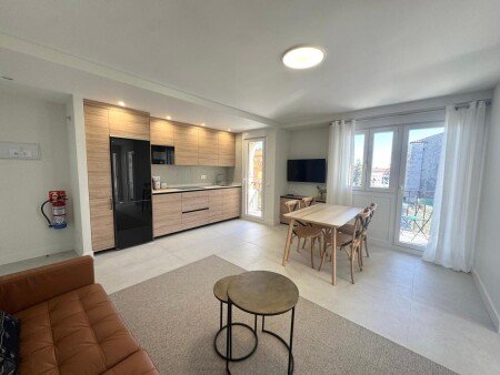 Apartamento 2 habitaciones, con aire acondicionado