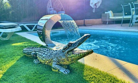 Wohnung 6 Gäste, mit Whirlpool