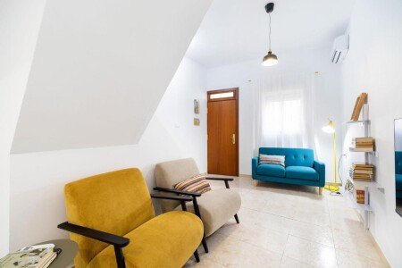 Casa 2 habitaciones, con aire acondicionado