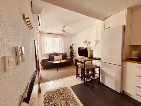 Apartamento 1 habitación, con piscina