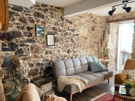 Apartamento 2 habitaciones, con jardín