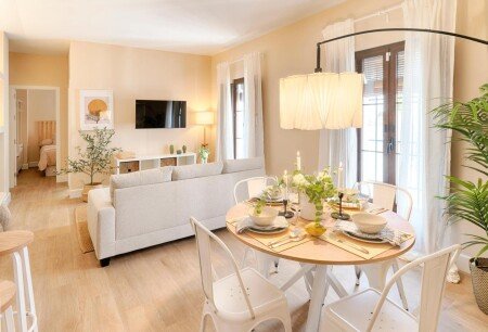 Apartamento 4 huéspedes, con aire acondicionado