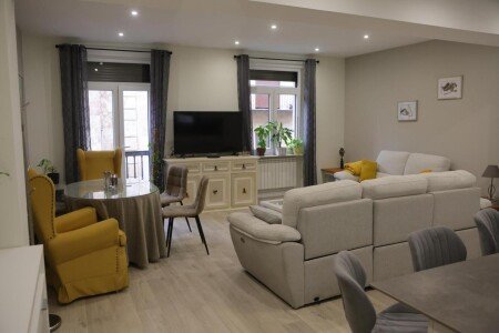 Apartamento 3 habitaciones, con wifi