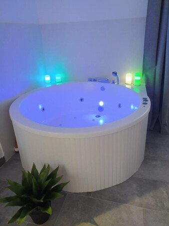 Appartement 1 chambre, avec jacuzzi