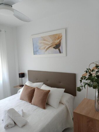 Apartamento 2 habitaciones, con aire acondicionado