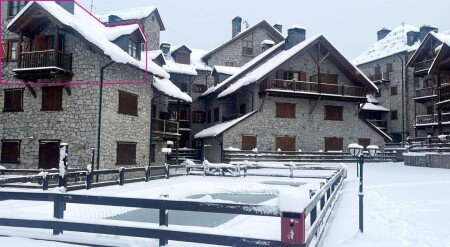 Apartamento 3 habitaciones, con piscina