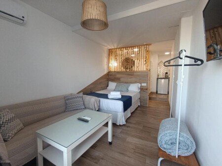 Apartamento 1 habitación, con aire acondicionado
