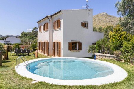 Villa 4 habitaciones, con piscina