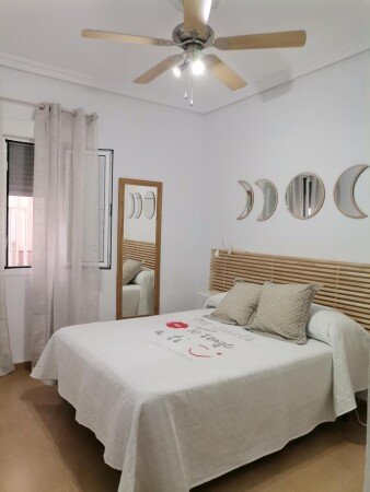 Apartamento 2 habitaciones, con aire acondicionado