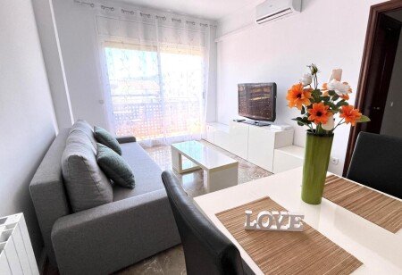 Apartment 2 bedrooms, with air conditioning