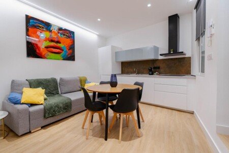 Apartamento 3 habitaciones, con aire acondicionado