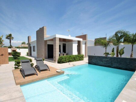 Villa 3 chambres, avec piscine