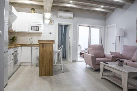 Apartamento 1 habitación, con aire acondicionado