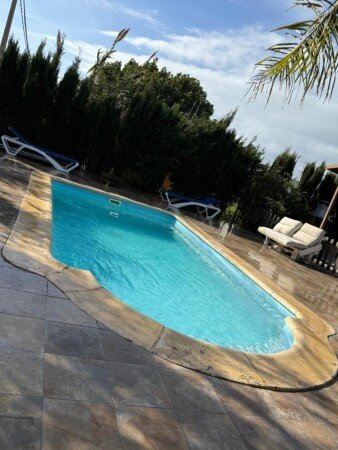 Casa 4 huéspedes, con jardín