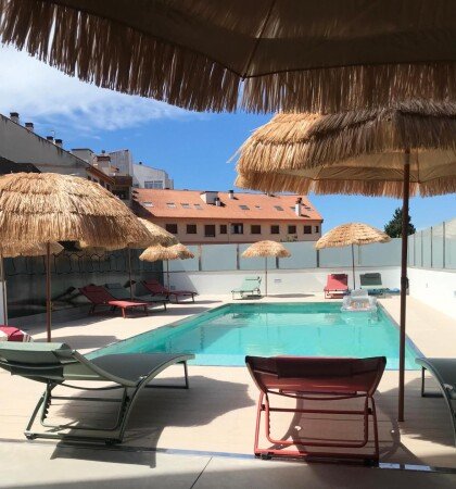 Apartamento 6 huéspedes, con piscina