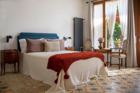 Bed and breakfast 2 huéspedes, con jardín