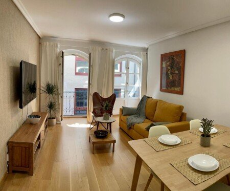 Apartamento 2 habitaciones, con wifi