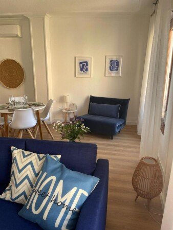 Apartamento 8 huéspedes, con aire acondicionado