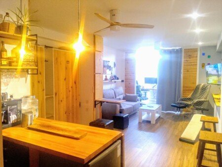 Apartamento 1 habitación, con gimnasio