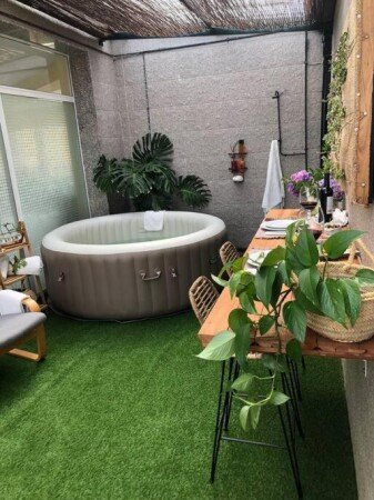 Apartamento 3 habitaciones, con jacuzzi